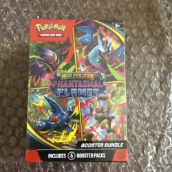 Pokemon TCG Phantasmal Flames Booster Bundle - Image 1