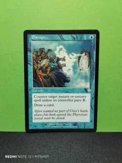 Disrupt / Storung - MTG Magic - Image 1