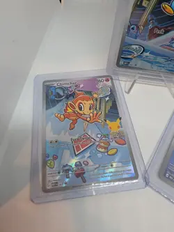 Pokemon 1st Partner Illustration Collections Turtwig #40 Chimchar #41 Piplup #42 - Image 2