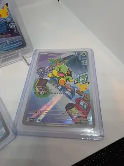 Pokemon 1st Partner Illustration Collections Turtwig #40 Chimchar #41 Piplup #42 - Image 4