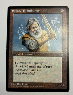 Soldevi Simulacrum (NM) Ice Age ICE Magic MTG UNCOMMON - Image 1