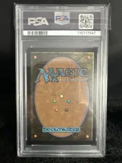 Dismember 7011 Rainbow Foil MTG Secret Lair Drop Foil PSA 9 - Image 2