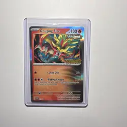 The Pokemon Company Pokemon TCG Gouging Fire SVP 137 Surging Sparks Promo Holo - Image 1