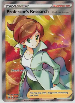 Pokemon TCG Professor's Research Promo SWSH: Sword & Shield Promo Cards SWSH152 - Image 1