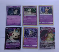 Pokemon Cards Mimikyu Bundle 69/172 68/172 97/236 80/196 81/189 87/182 Vmax V - Image 1