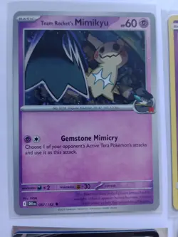 Pokemon Cards Mimikyu Bundle 69/172 68/172 97/236 80/196 81/189 87/182 Vmax V - Image 2