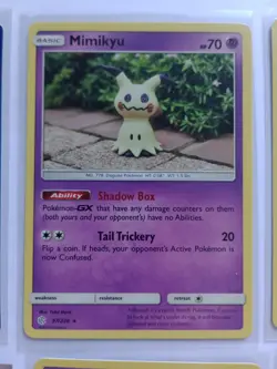 Pokemon Cards Mimikyu Bundle 69/172 68/172 97/236 80/196 81/189 87/182 Vmax V - Image 4