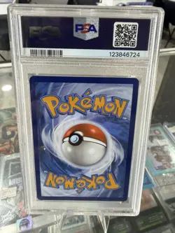 2023 POKEMON MEW EN-151 SPECIAL ILLUSTRATION RARE #198 VENUSAUR EX PSA 9 - Image 2