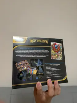 Pokemon Mega Evolution Lucario ETB Elite Trainer Box Factory Sealed New - Image 2