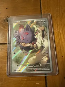 N’s Zorua Pokemon Black Star Promo # 189 NM Near Mint English - Image 1