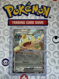 Meowth ex 062/088 - Perfect Order - Double Rare - Pokemon TCG - Image 1