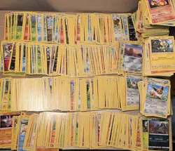 1,500+ Pokemon Bulk Cards Lot - Read Description - Common / Uncommon - No Energy - Image 1