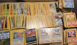 1,500+ Pokemon Bulk Cards Lot - Read Description - Common / Uncommon - No Energy - Image 2