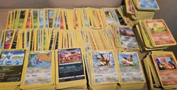 1,500+ Pokemon Bulk Cards Lot - Read Description - Common / Uncommon - No Energy - Image 3