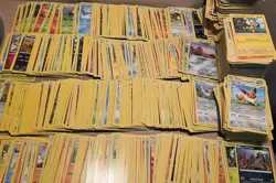 1,500+ Pokemon Bulk Cards Lot - Read Description - Common / Uncommon - No Energy - Image 5