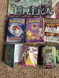 Pokemon Trading Card Game TCG Accessory Lot Vintage And Modern - Image 2