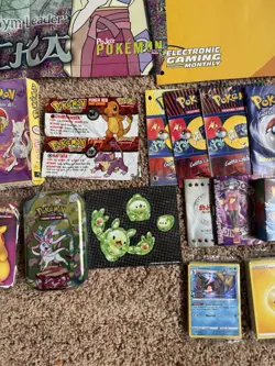 Pokemon Trading Card Game TCG Accessory Lot Vintage And Modern - Image 3