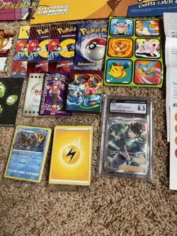 Pokemon Trading Card Game TCG Accessory Lot Vintage And Modern - Image 4
