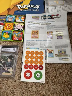 Pokemon Trading Card Game TCG Accessory Lot Vintage And Modern - Image 5