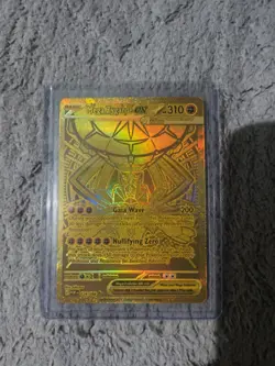 Mega Zygarde EX Full Art gold Pokemon Card 124/088 perfect order set - Image 1