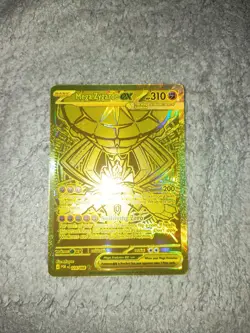 Mega Zygarde EX Full Art gold Pokemon Card 124/088 perfect order set - Image 4