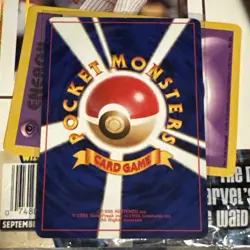 1996 Pocket Monsters Pokemon Japanese Tcg Card Trainer RARE - Image 2