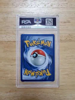Pokemon PSA 9 MINT 2001 Suicune Neo Revelation Holo Card Partial Swirl - Image 2