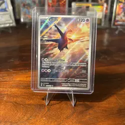 Pokemon Latios Full Art Holo TCG Card 203/191 SV08 Surging Sparks - Image 1
