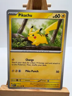 Pokemon TCG - S&V 151 - Pikachu & Eevee Pokemon Together Promo - NM/M - Image 2