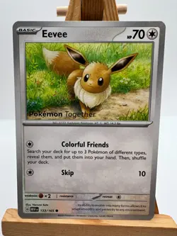 Pokemon TCG - S&V 151 - Pikachu & Eevee Pokemon Together Promo - NM/M - Image 4