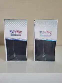 POKEMON 2x Prismatic Evolutions Pokemon Center ETBs - NEW & SEALED - Image 4