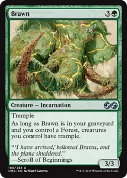 Hero Deal, English - 4 x MTG Brawn Ultimate Masters - Image 1