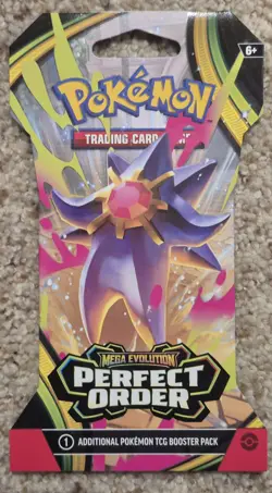 Pokemon Mega Evolution Perfect Order Box - Factory Sealed (24pks) Blister Pks - Image 1