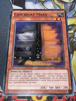 CARTE Yu Gi Oh CANCRELAT MAXX SR03-FR020 1ere edition - Image 1