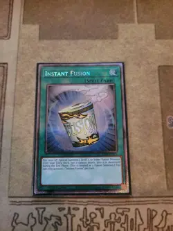 YUGIOH INSTANT FUSION RA03-EN171 PLATINUM RARE 1ST ED NM - Image 1