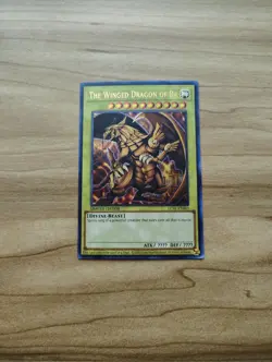 Yu-Gi-Oh! - The Winged Dragon Of Ra - Ultra Rare / Holo - LC01-EN003 - Image 1