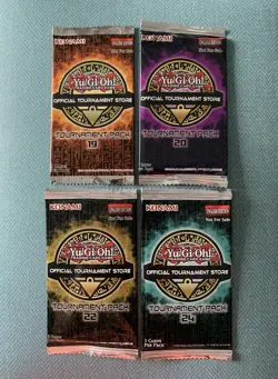 SEALED Yu-Gi-Oh OTS Tournament Packs (19, 20, 22, 24) In-Hand, FAST SHIP! - Image 1