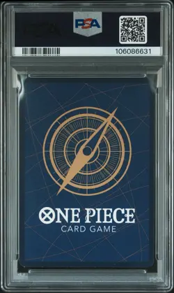 PSA 10 2024 One Piece PORTGAS D ACE (SP) Alternate Art #OP08-013 Two Legends EN - Image 2