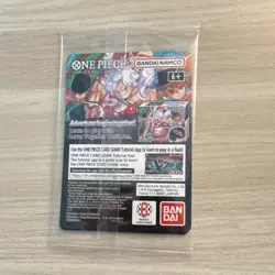 Bandai Namco One Piece CCG Monkey D. Luffy US Voyage Promo Card P-055 - Image 2