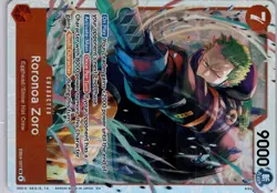 One Piece TCG Roronoa Zoro EB04-007 SR English Trading Card TCG - Image 5