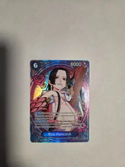 Boa Hancock (SP) EB03-026 Extra Booster: One Piece Heroines Edition Foil - Image 1