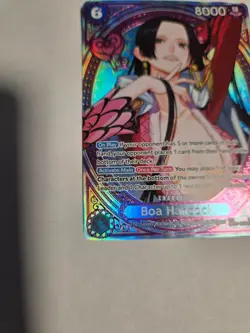 Boa Hancock (SP) EB03-026 Extra Booster: One Piece Heroines Edition Foil - Image 2
