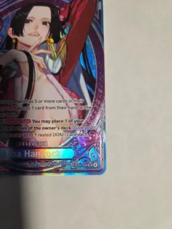 Boa Hancock (SP) EB03-026 Extra Booster: One Piece Heroines Edition Foil - Image 3