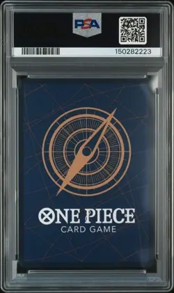 2026 ONE PIECE OP14-EB04 THE AZURE SEA'S SEVEN ALT ART #006 RORONOA ZORO PSA 10 - Image 2