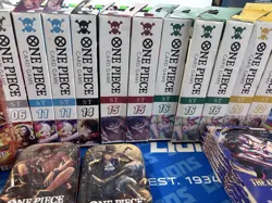 One Piece 28 Piece Sealed Lot Starter Deck Treasure Booster Set Tins Boosters - Image 4