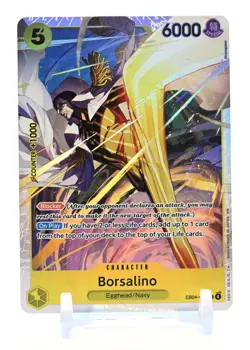 One Piece - BORSALINO EB04-058 (SR) OP15 Adventure on Kami's Island English NM/M - Image 1