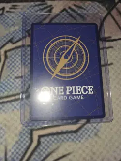 Enel OP05-100 SP SR - One Piece TCG - PACK FRESH TO SLEEVE - ✨MINT✨ - Image 3