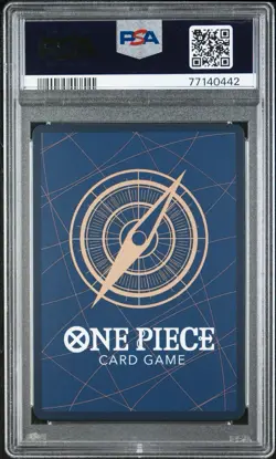 2022 ONE PIECE JAPANESE OP02-PARAMOUNT WAR #031 KOZUKI TOKI BOX TOPPER PSA 10 - Image 2