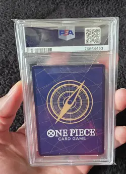 Kozuki Toki OP02-031 Box Topper 2022 One Piece PSA 10 (Japanese) - Image 2