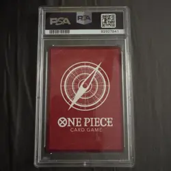 2023 ONE PIECE JAPANESE SABO ALTERNATE ART OP05-001 PSA 10 GEM MINT - Image 2